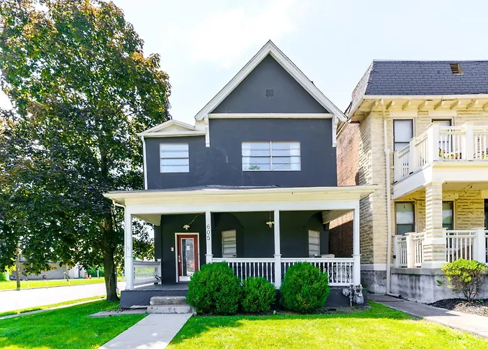 Jungle House Luxury Homes - Downtown Short North - Steps To Convention Center & Nationwide Arena - Sleeps Up To 6 - Free Parking - Over 5,800 Five Stars Apartamento Columbus