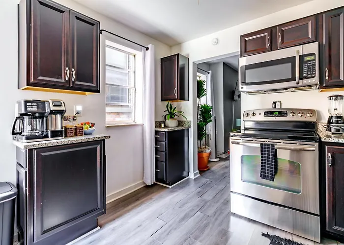 Apartamento Jungle House Luxury Homes - Downtown Short North - Steps To Convention Center & Nationwide Arena - Sleeps Up To 6 - Free Parking - Over 5,800 Five Stars
